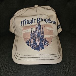 Disneyworld Magic Kingdom baseball hat